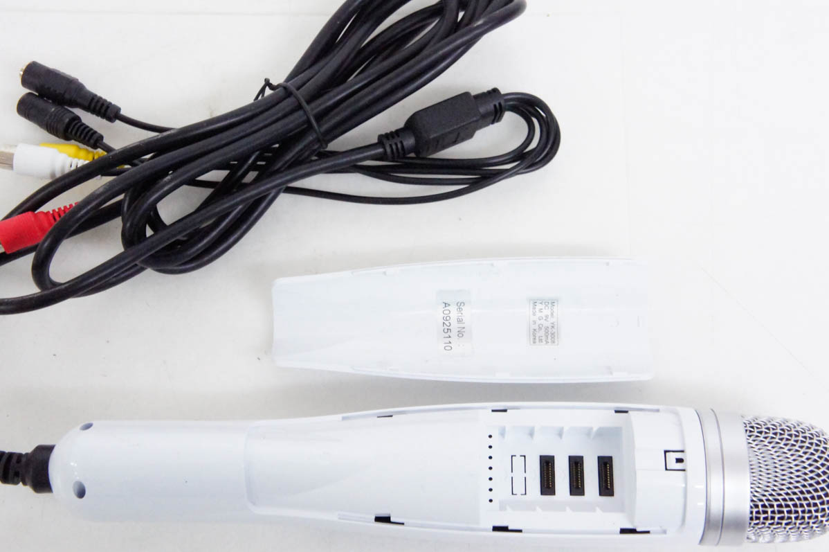 中古 夢グループ パーソナルカラオケマイク カラオケ1番 YK-3008 家庭