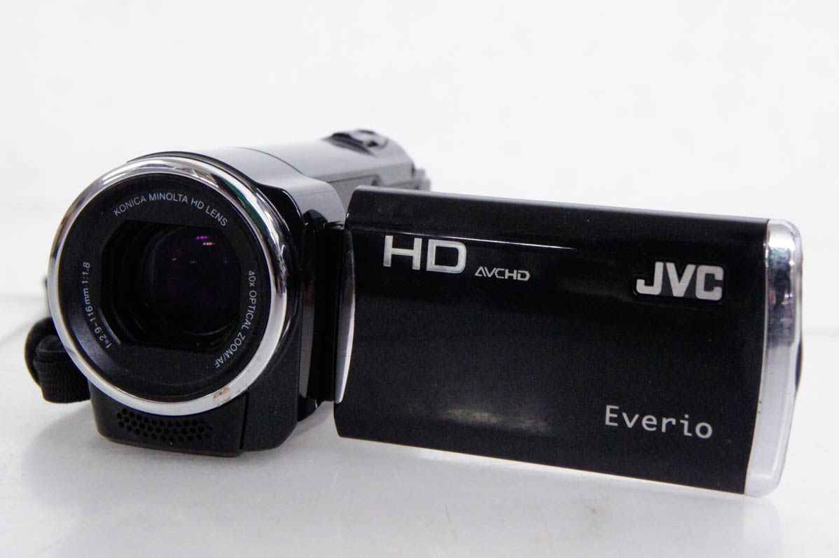 中古 JVC Victorビクター ハイビジョンメモリームービー エブリオ 中古 JVC Victorビクター ハイビジョンメモリームービー エブリオ