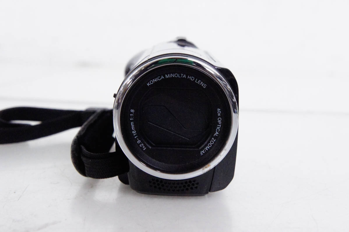 中古 JVC Victorビクター ハイビジョンメモリームービー エブリオ