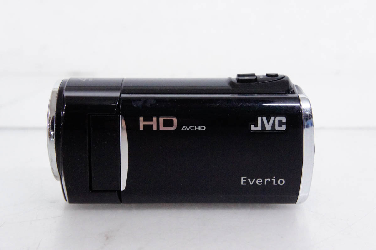 中古 JVC Victorビクター ハイビジョンメモリームービー エブリオ