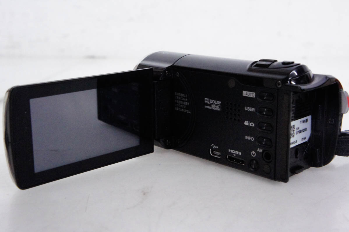 中古 JVC Victorビクター ハイビジョンメモリームービー エブリオ