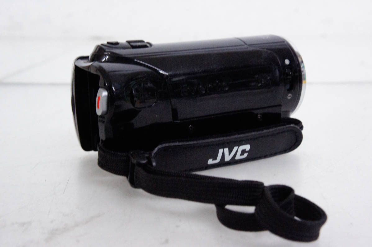 中古 JVC Victorビクター ハイビジョンメモリームービー エブリオ