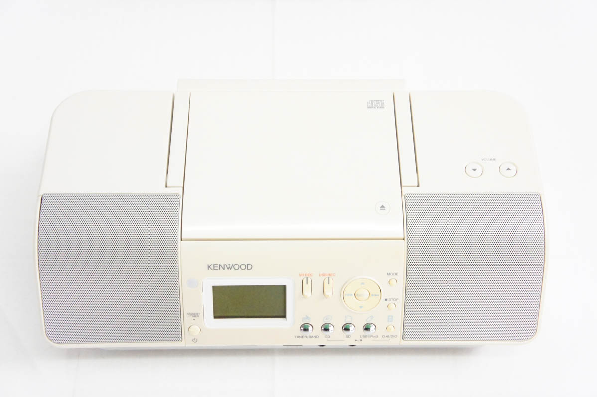 中古 C KENWOODケンウッド パーソナルオーディオシステム CD／USB／SD