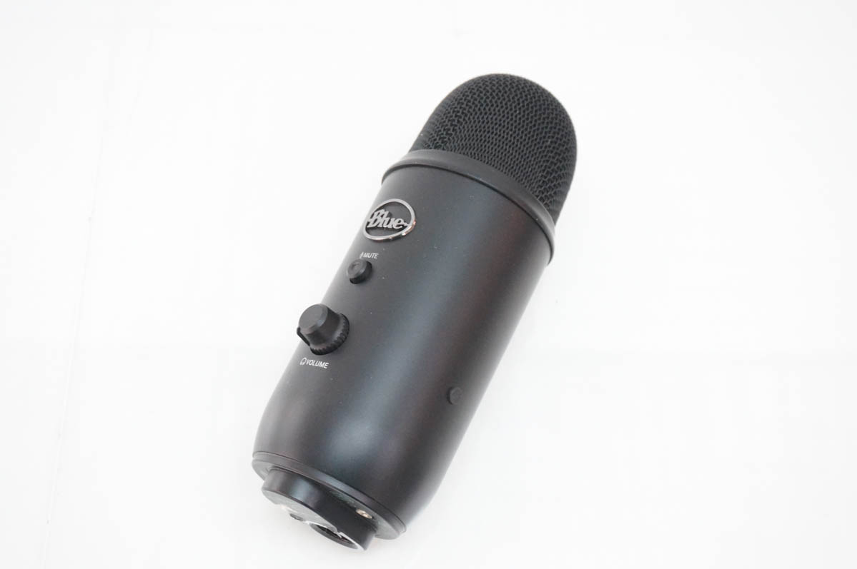 Blue Yeti USBコンデンサーマイク A00132【動作確認済】 中古 Blue A00132 Yeti USBコンデンサーマイク : エスネットショップ