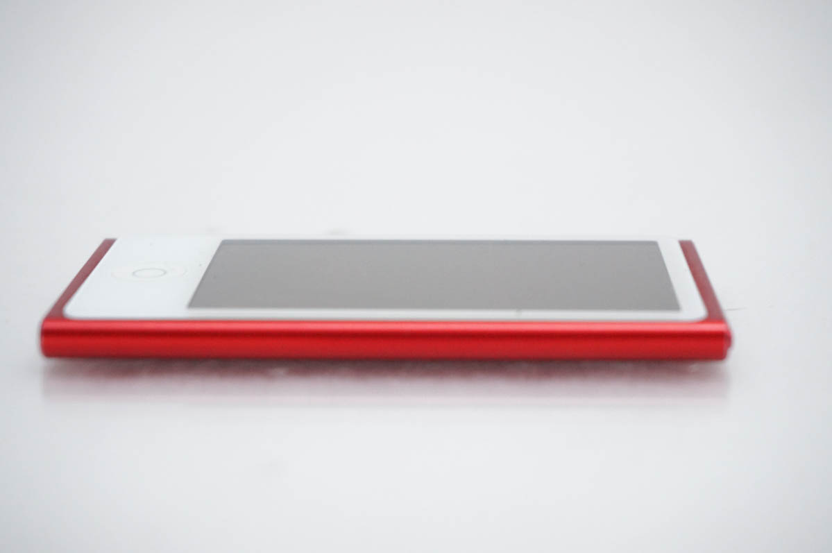 中古 Appleアップル 第7世代 iPod nano 16GB MD744J (PRODUCT) RED レッド