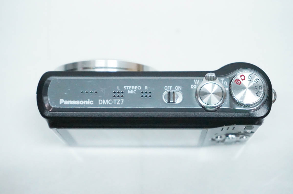 中古 Panasonicパナソニック コンパクトデジタルカメラ LUMIX