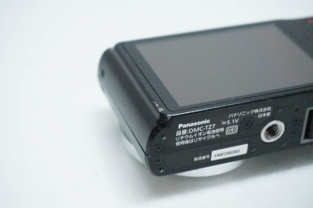 中古 Panasonicパナソニック コンパクトデジタルカメラ LUMIX