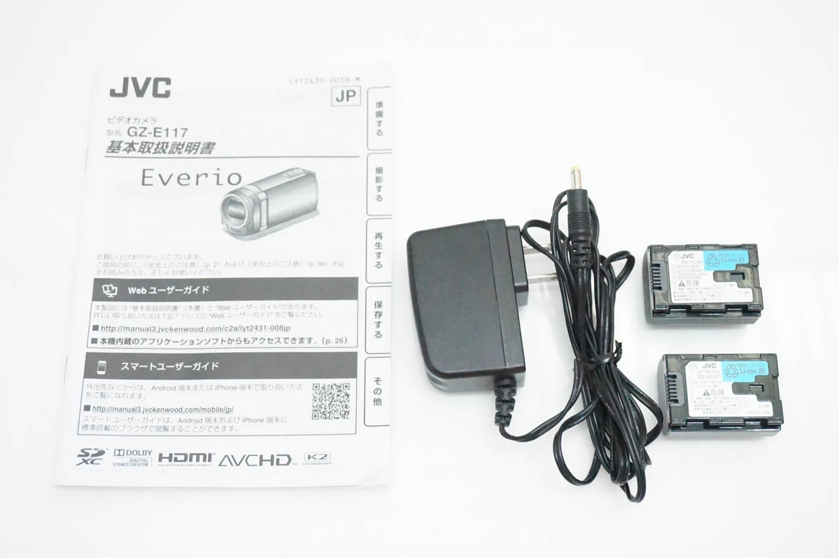 jvc ビデオカメラ テレビ接続のおすすめ人気商品一覧 通販 - Yahoo