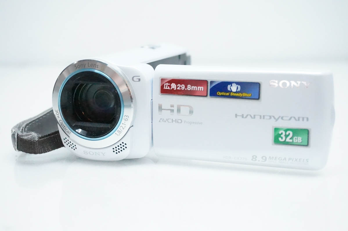 中古 SONYソニー Handycamハンディカム ハイビジョンデジタルビデオ