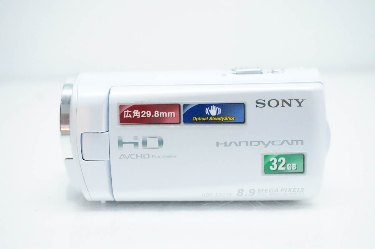 中古 SONYソニー Handycamハンディカム ハイビジョンデジタルビデオ