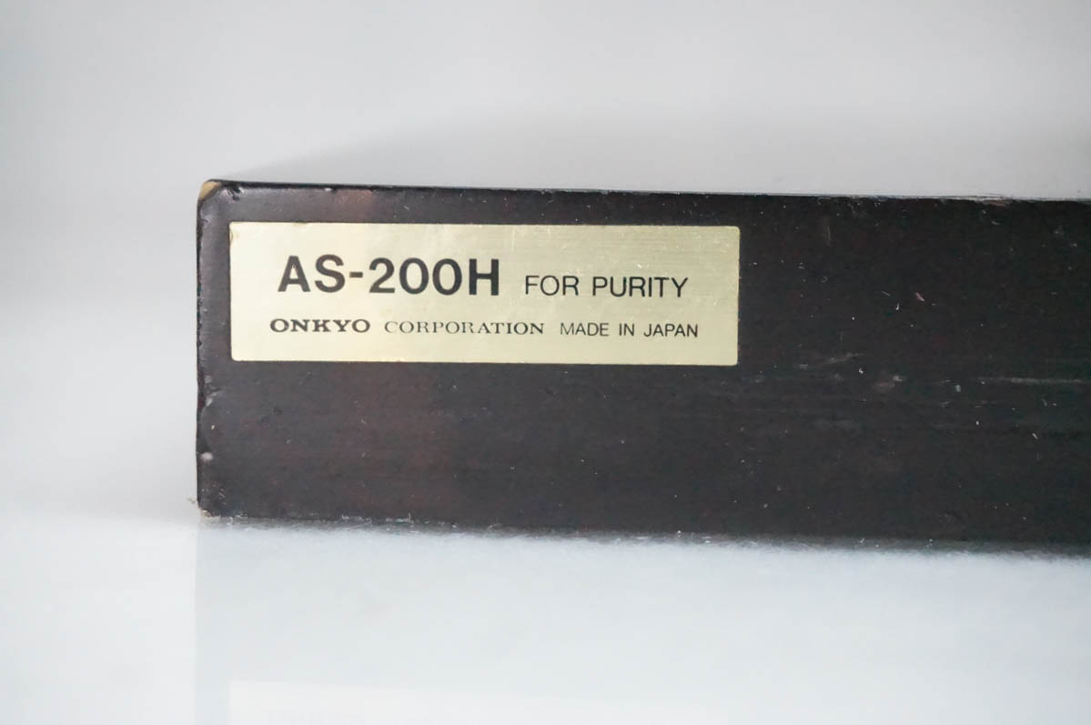 ONKYO AS-200H スピーカースタンド ブラック 中古 C ONKYOオンキヨー スピーカースタンド AS-200H : エスネット