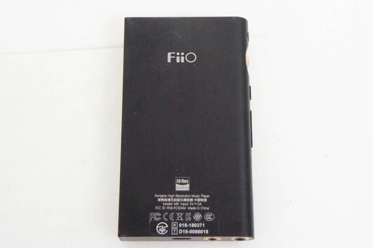 中古 Fiioフィーオ ハイレゾ対応デジタルオーディオプレーヤー M9 FIO