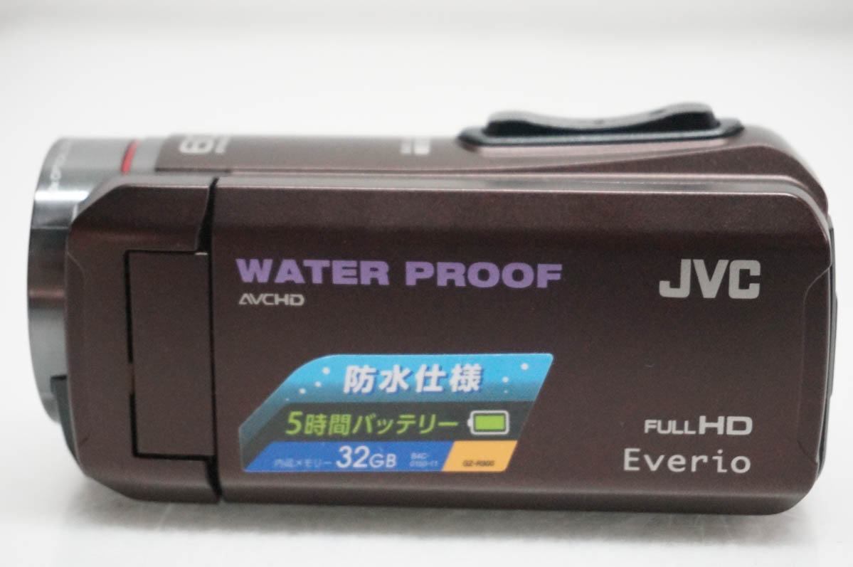 中古 JVC Victorビクター エブリオE...の詳細画像3