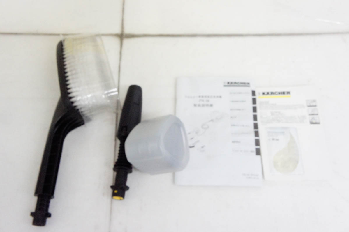 中古 KARCHERケルヒャー 家庭用高圧洗浄機 JTK38 1.600-960.0 : エス