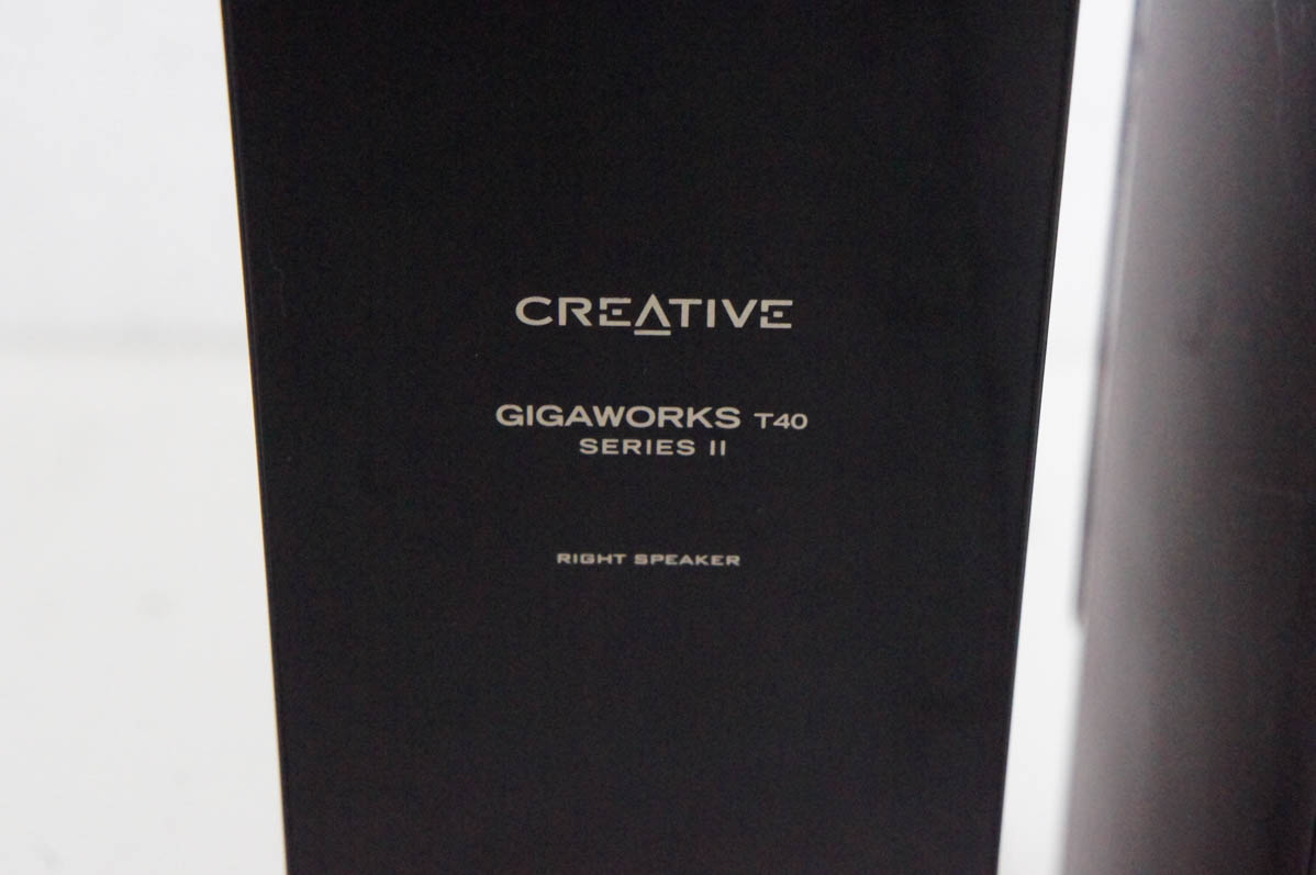中古 CREATIVEクリエイティブ ステレオスピーカー Creative GigaWorks T40 Series II GW-T40-II｜snet-shop｜06