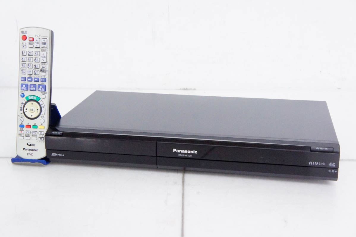 中古 Panasonicパナソニック HDD搭載ハイビジョンDVDレコーダー