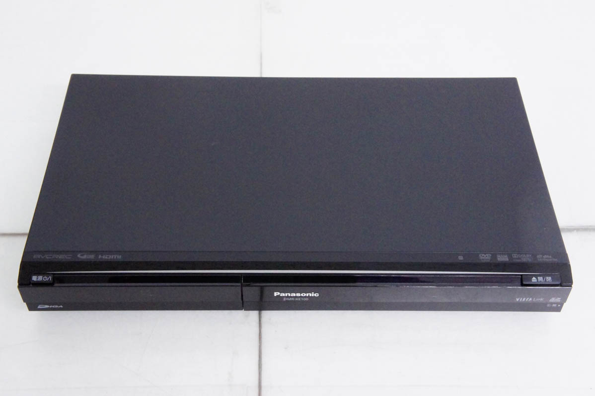 中古 Panasonicパナソニック HDD搭載ハイビジョンDVDレコーダー