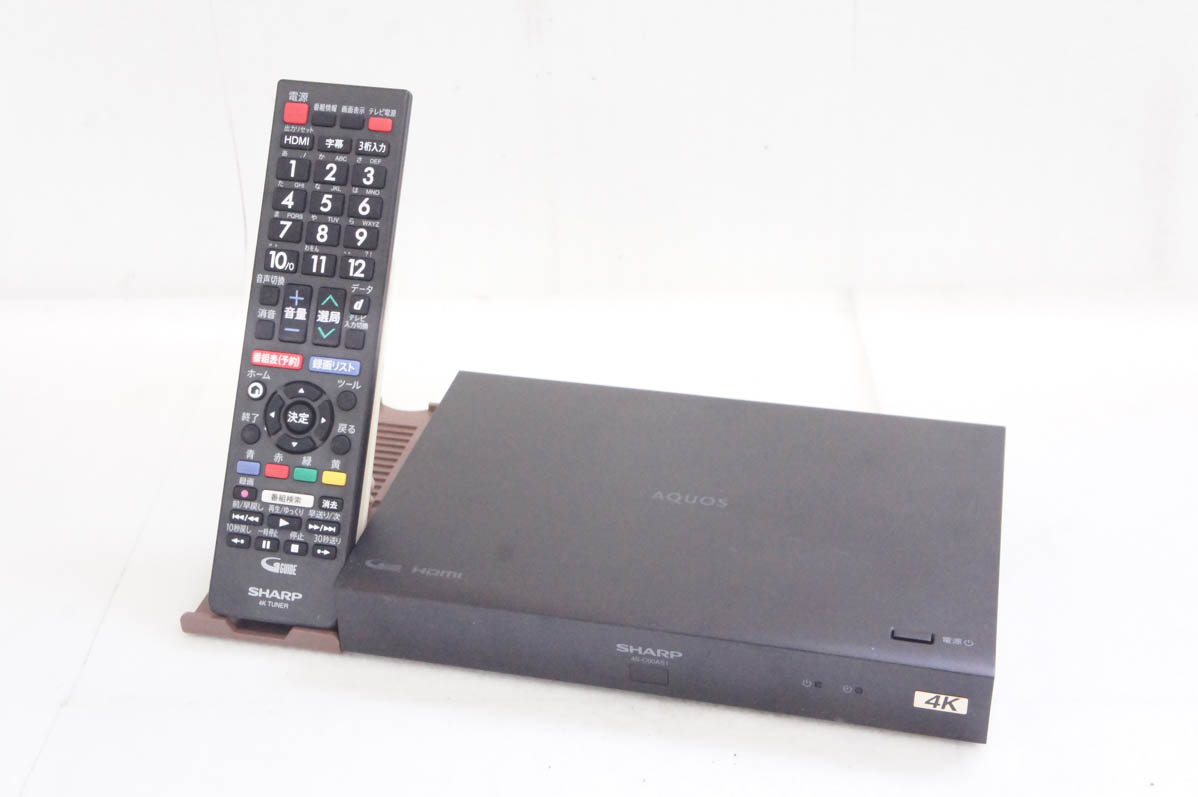 中古 SHARPシャープ 4Kチューナー 4S-C00AS1 : エスネットショップ