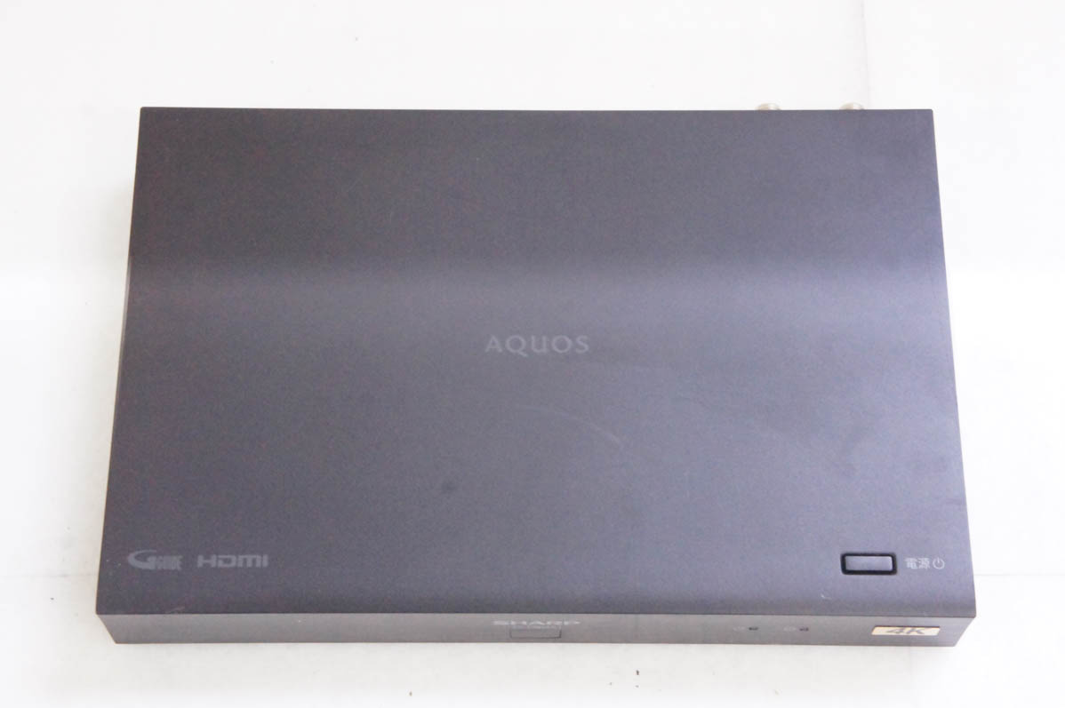 中古 SHARPシャープ 4Kチューナー 4S-C00AS1 : エスネットショップ