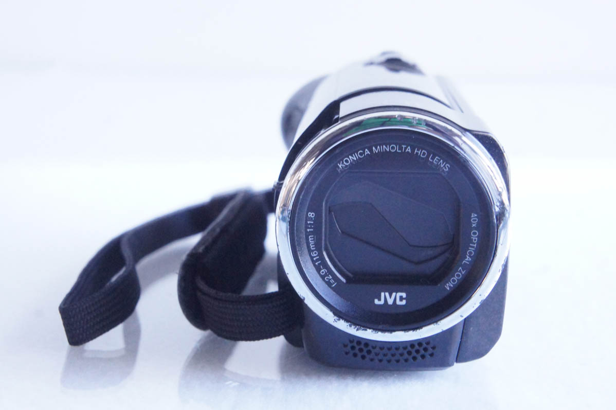 中古 JVC Victorビクター エブリオEverio ハイビジョンメモリービデオ