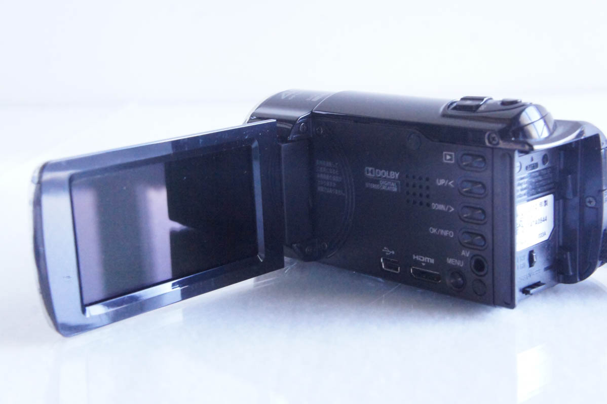 中古 JVC Victorビクター エブリオEverio ハイビジョンメモリービデオ