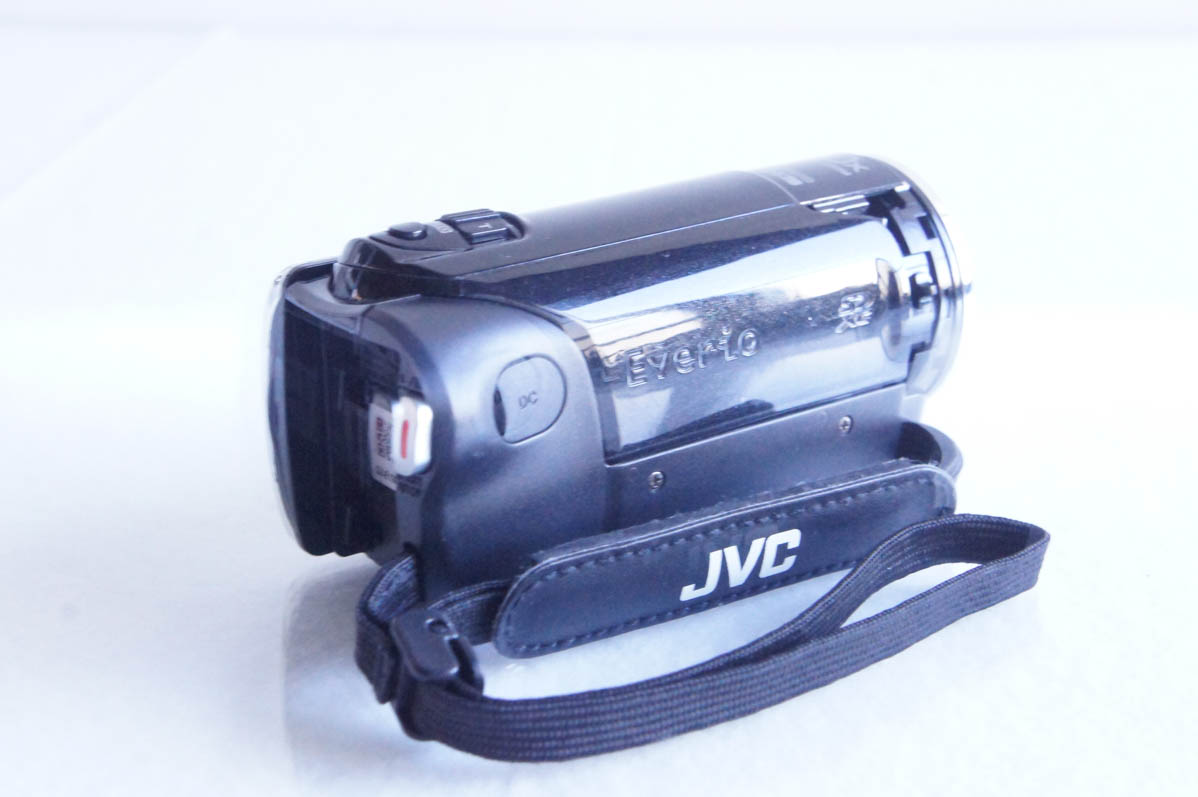 中古 JVC Victorビクター エブリオEverio ハイビジョンメモリービデオ