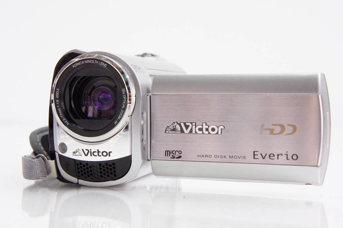 JVC/ビクター デジタルビデオカメラ Everio GZ-HM177 ホワイト JVC/ビクター デジタルビデオカメラ Everio GZ-HM177 ホワイト