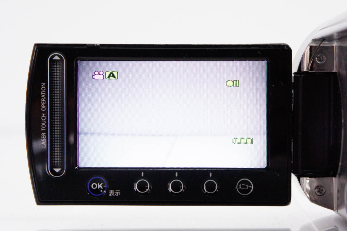 【おいも様】Victor JVC Everio GZ-HM190-R 動作確認済 中古 JVC Victorビクター ビデオカメラ GZ-MG220 Everioエブリオ