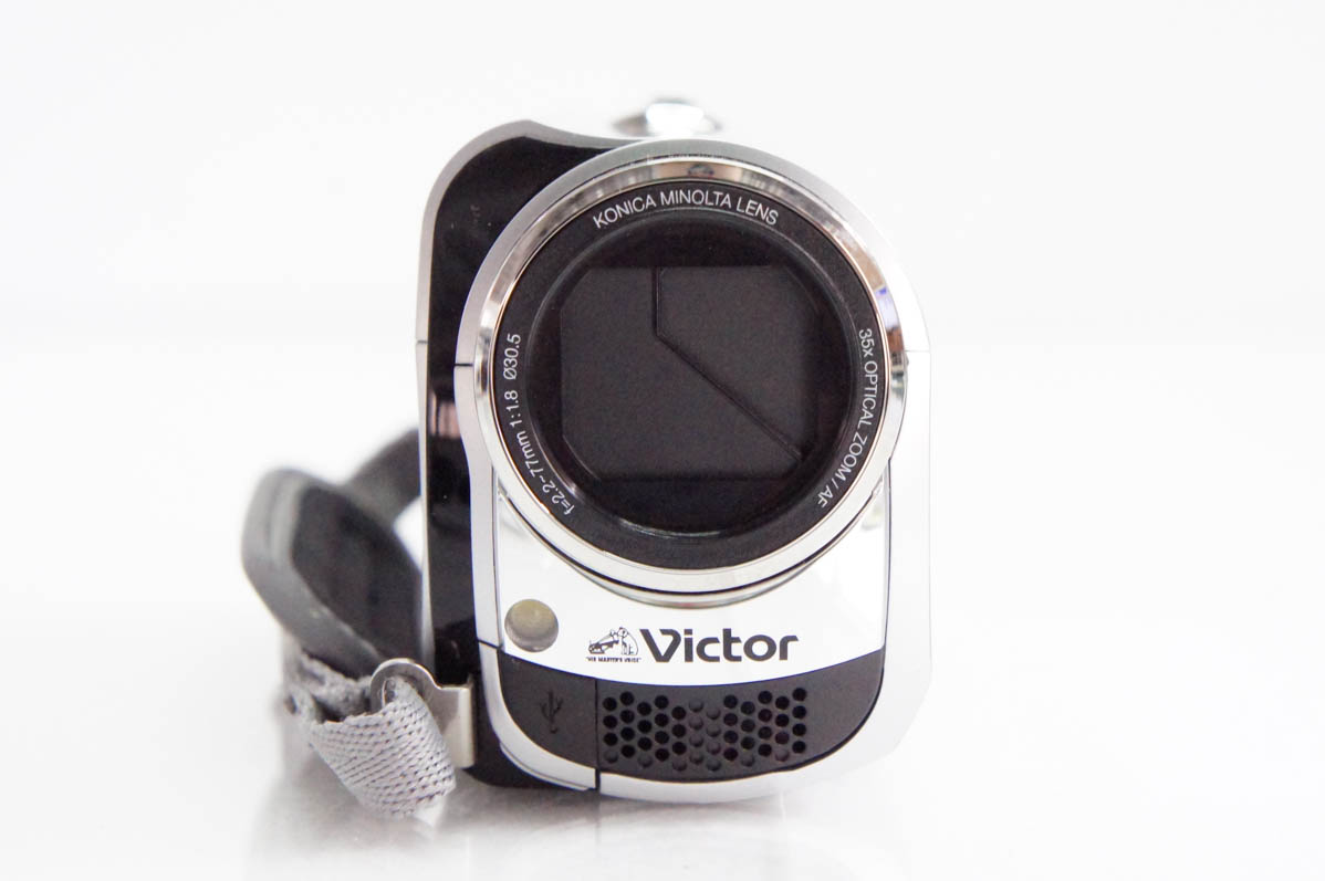中古 JVC Victorビクター ビデオカメラ GZ-MG220 Everioエブリオ