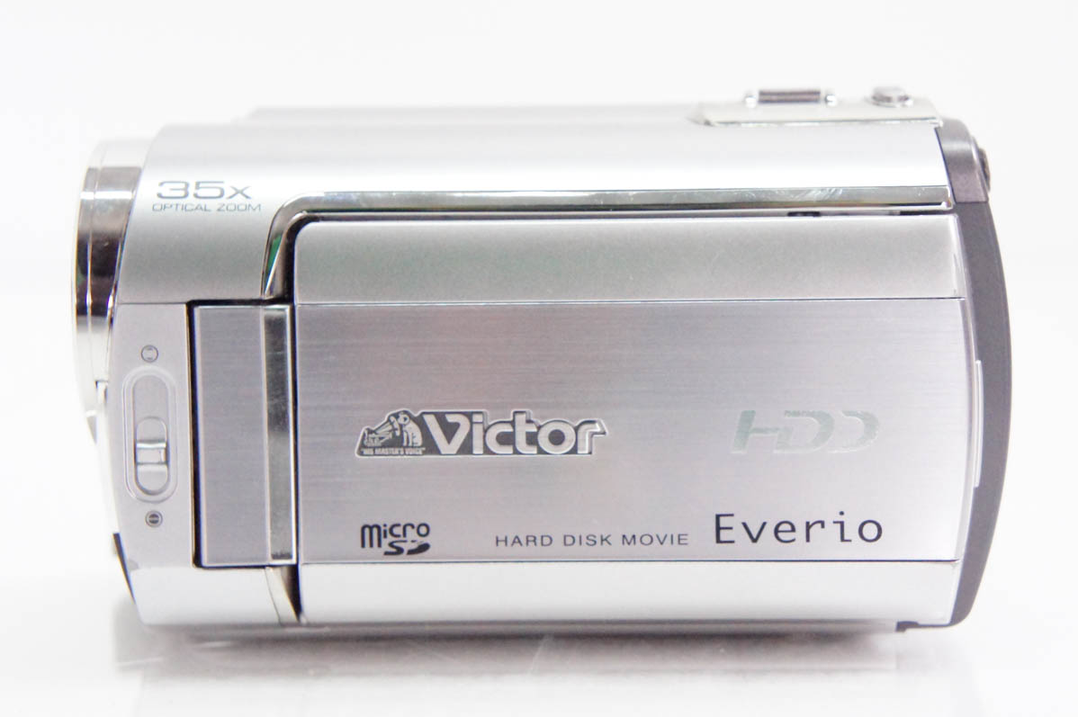 中古 JVC Victorビクター ビデオカメラ GZ-MG220 Everioエブリオ