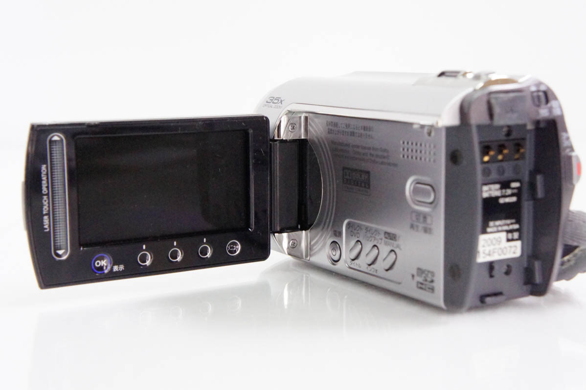 【おいも様】Victor JVC Everio GZ-HM190-R 動作確認済 中古 JVC Victorビクター ビデオカメラ GZ-MG220 Everioエブリオ