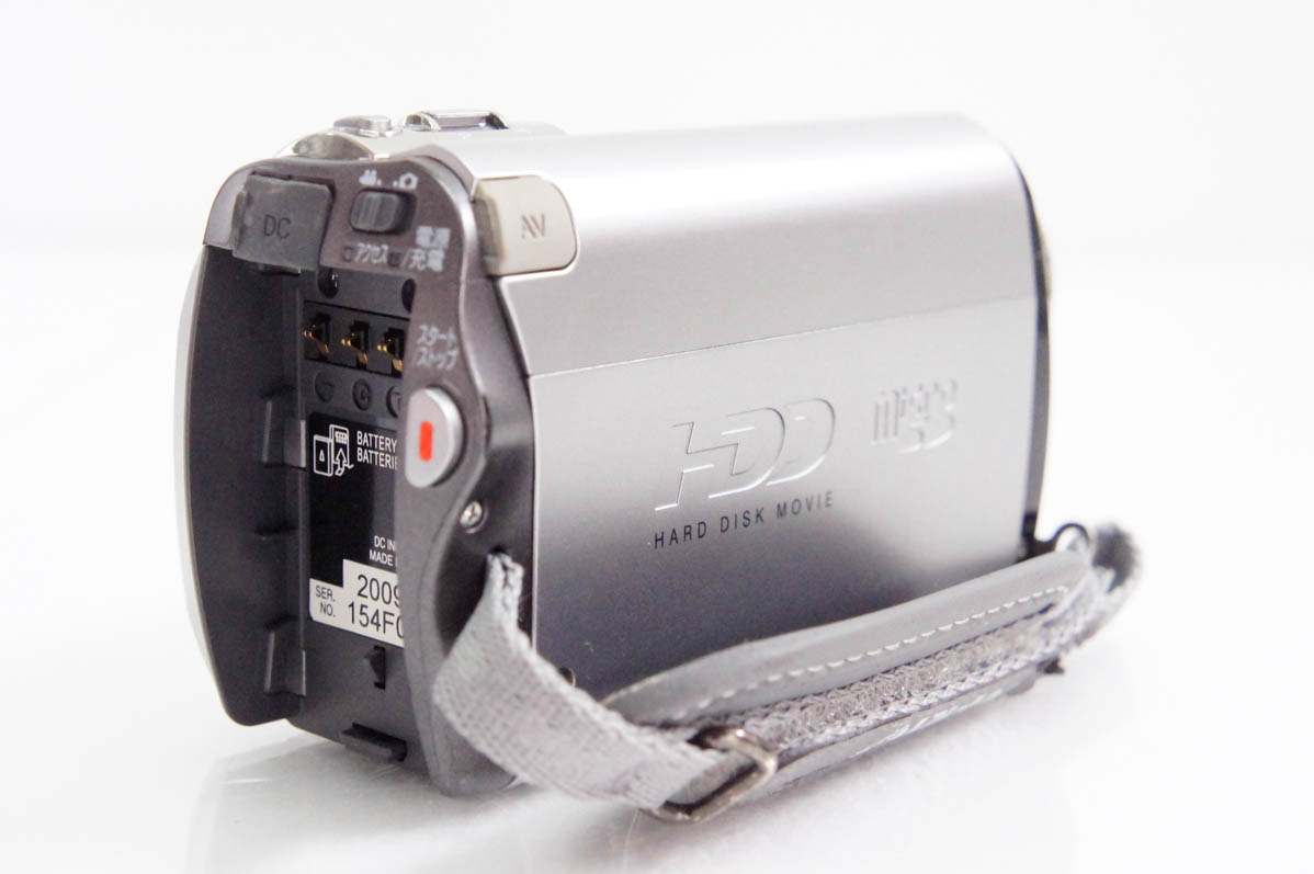 中古 JVC Victorビクター ビデオカメラ GZ-MG220 Everioエブリオ