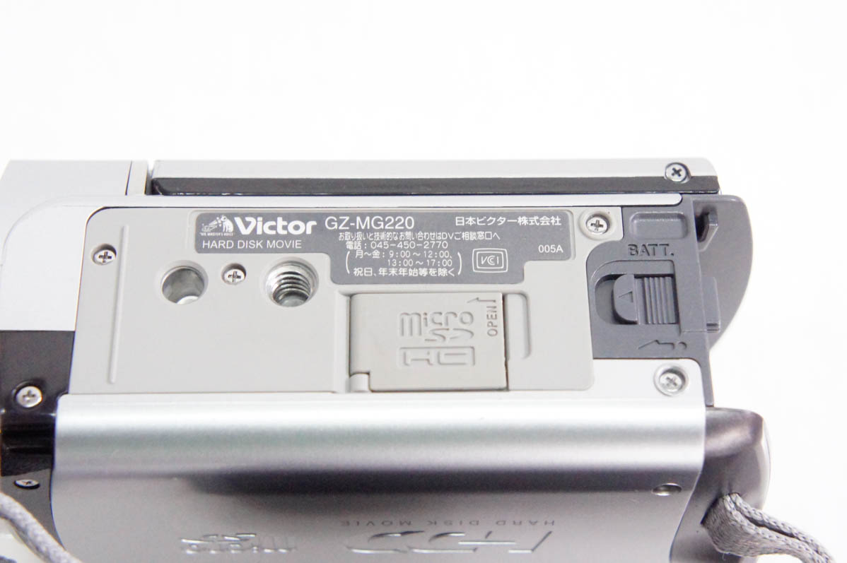 JVC Everio GZ-MG220 ビデオカメラ 美品 a4849 中古 JVC Victorビクター ビデオカメラ GZ-MG220 Everioエブリオ
