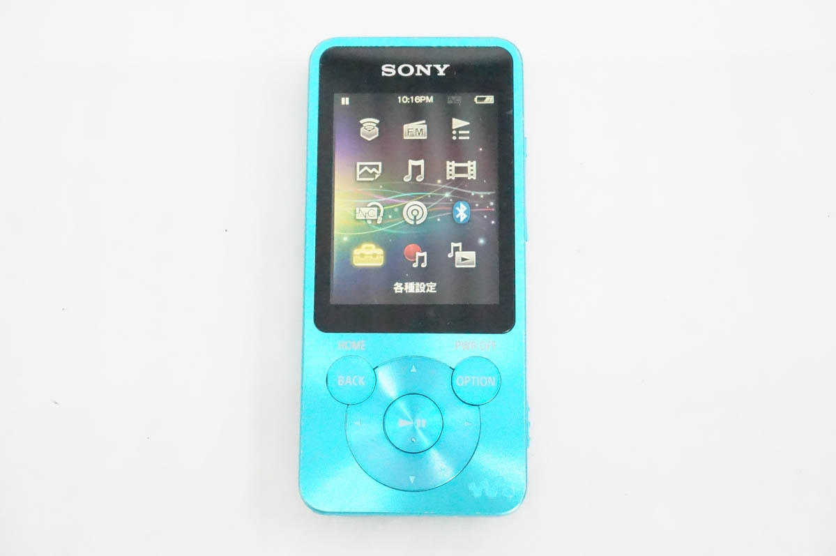 中古 C SONYソニー WALKMANウォークマン Sシリーズ 4GB NW-S13K