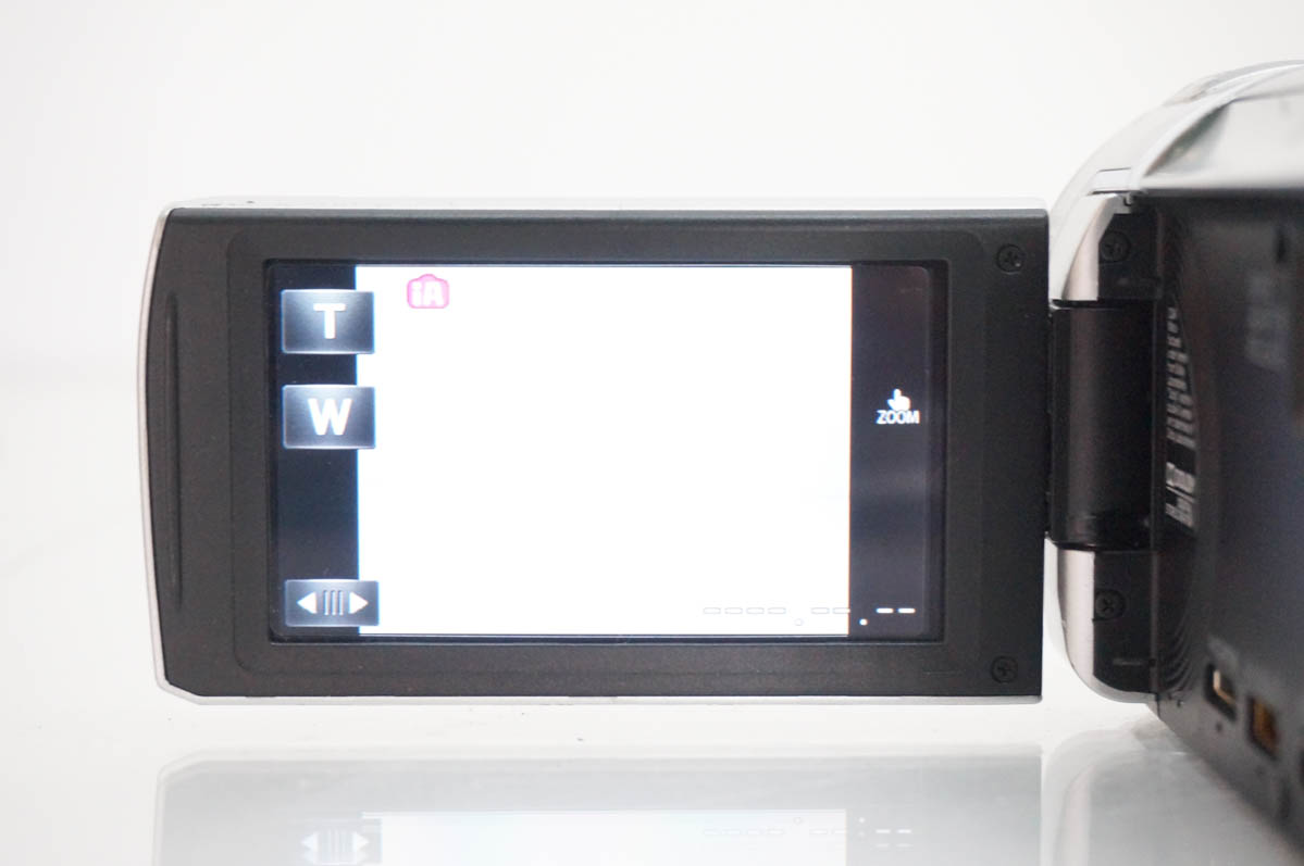 【中古品】Panasonic ビデオカメラ HC-V600M 中古 Panasonicパナソニック デジタルハイビジョンビデオカメラ HC