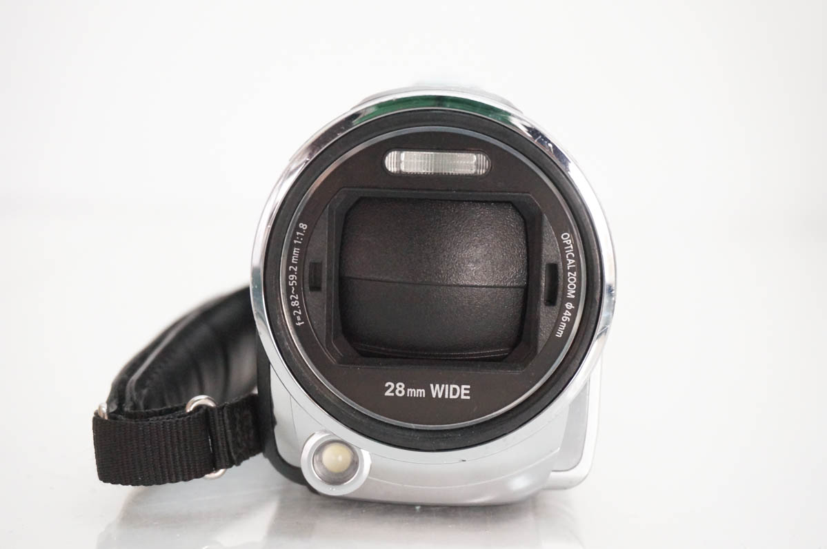 中古 Panasonicパナソニック デジタルハイビジョンビデオカメラ HC