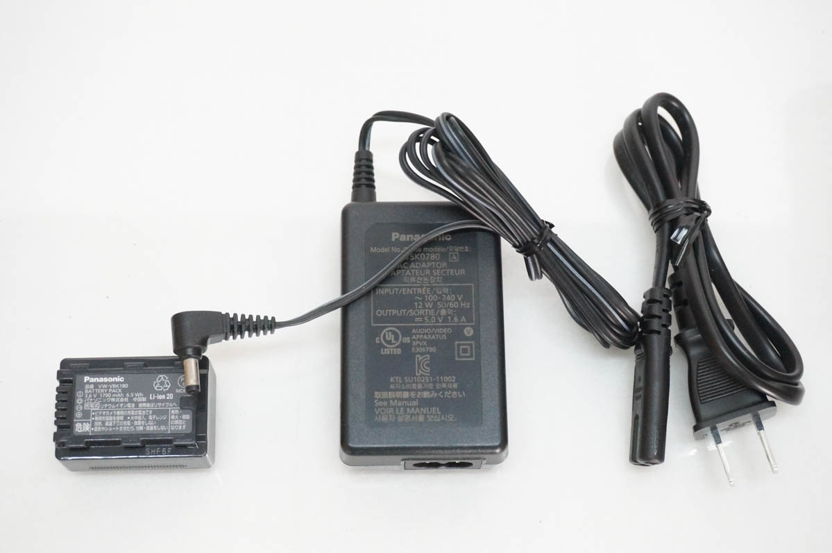中古 Panasonicパナソニック デジタルハイビジョンビデオカメラ HC