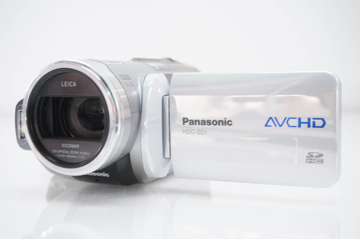 【中古】Panasonic パナソニック HDC-SD1 シルバー デジタルハイビジョンカメラ 中古 Panasonicパナソニック HDC-SD1 デジタルハイビジョンビデオ