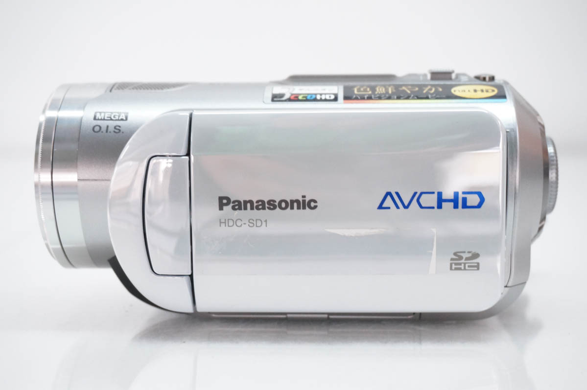 【中古】Panasonic パナソニック HDC-SD1 シルバー デジタルハイビジョンカメラ 中古 Panasonicパナソニック HDC-SD1 デジタルハイビジョンビデオ