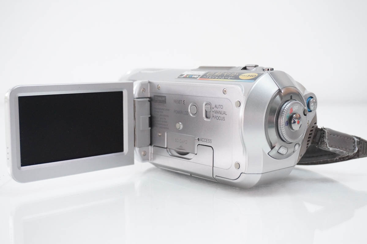 中古 Panasonicパナソニック HDC-SD1 デジタルハイビジョンビデオ