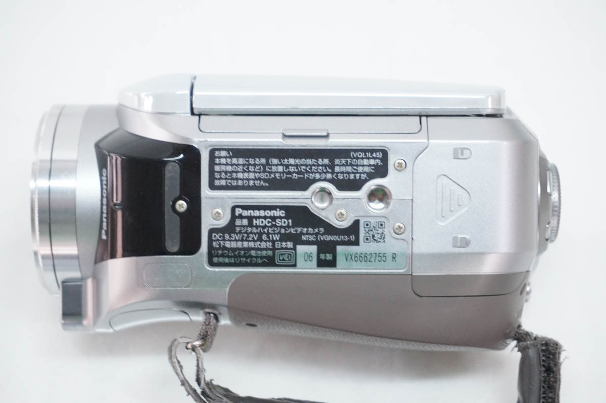 【中古】Panasonic パナソニック HDC-SD1 シルバー デジタルハイビジョンカメラ 中古 Panasonicパナソニック HDC-SD1 デジタルハイビジョンビデオ