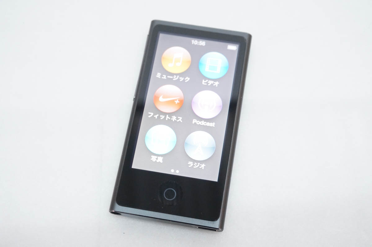 【未開封】Apple iPod nano 16GB MKN52J/A 中古 Appleアップル 第7世代 iPod nano 16GB スペースグレイ MKN52J