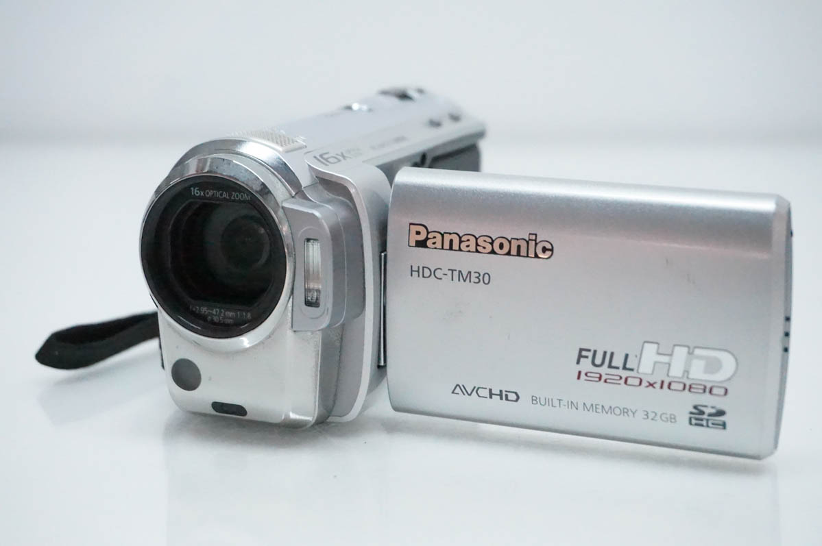 Panasonic HDC-TM30 デジタルビデオカメラ Amazon.co.jp: パナソニック デジタルハイビジョンビデオカメラ