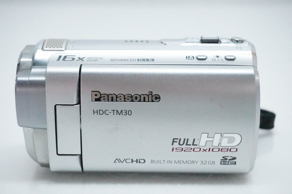 中古 Panasonicパナソニック HDC-TM30 ハイビジョンデジタルビデオ