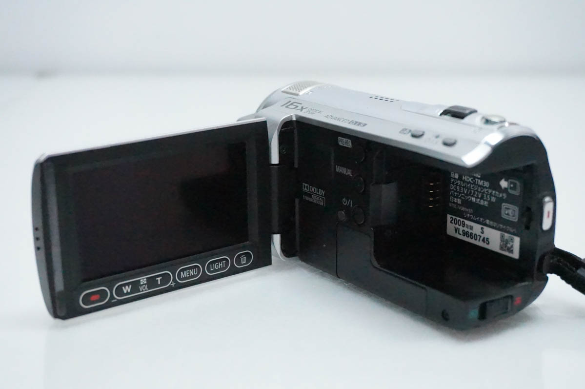 中古 Panasonicパナソニック HDC-TM30 ハイビジョンデジタルビデオ