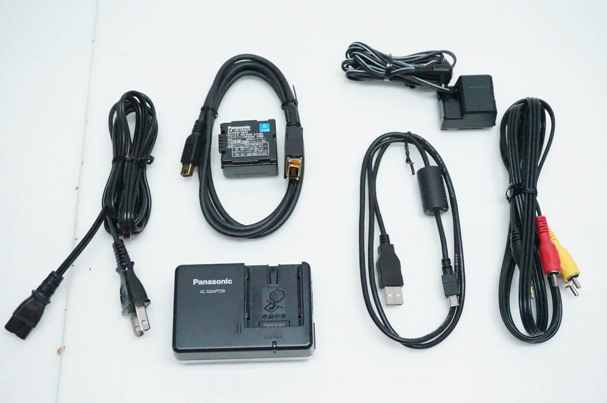 中古 Panasonicパナソニック HDC-TM30 ハイビジョンデジタルビデオ