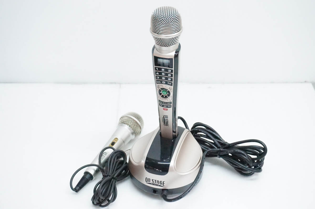 中古 ON STAGE オンステージ 家庭用カラオケ PK-FB01GT パーソナル