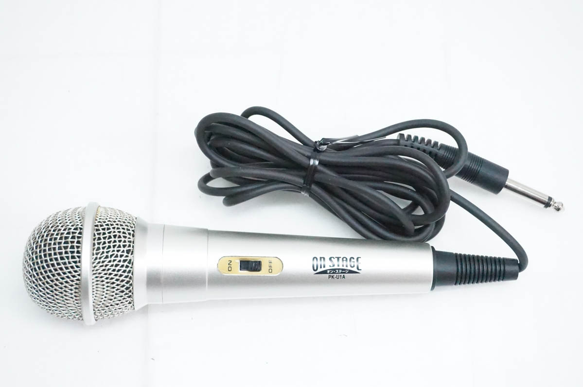 中古 ON STAGE オンステージ 家庭用カラオケ PK-FB01GT パーソナル