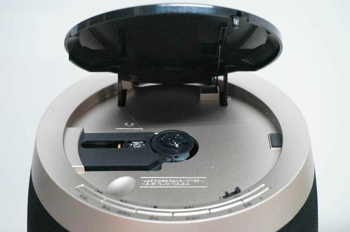 中古 U-CANユーキャン CDラジオミュージックプレーヤー XR-BUX10