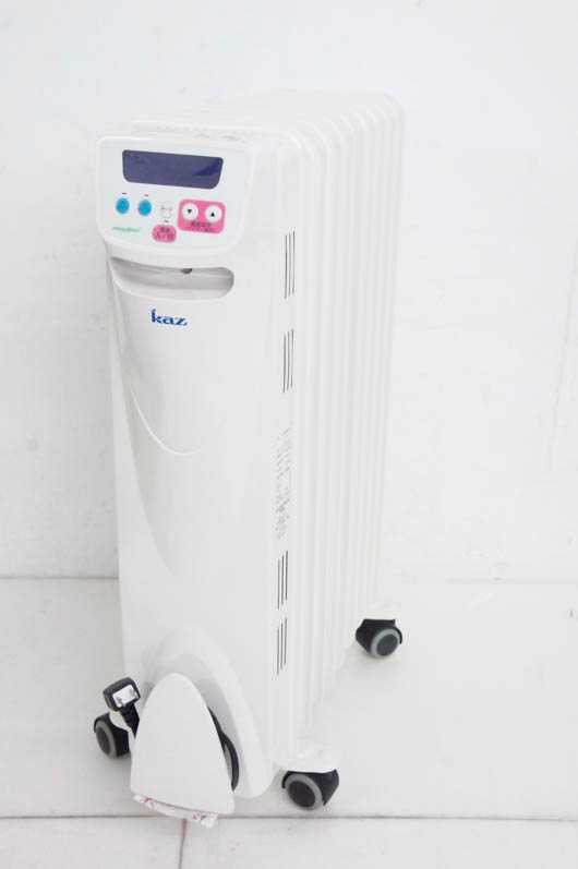 新品未使用 KAZ オイルヒーター KCV1211 【公式通販】